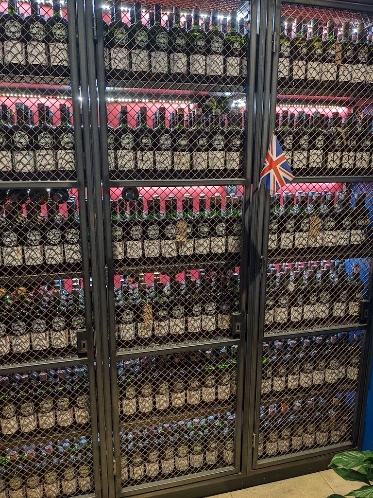 SMWS Venues and Bars we visited
