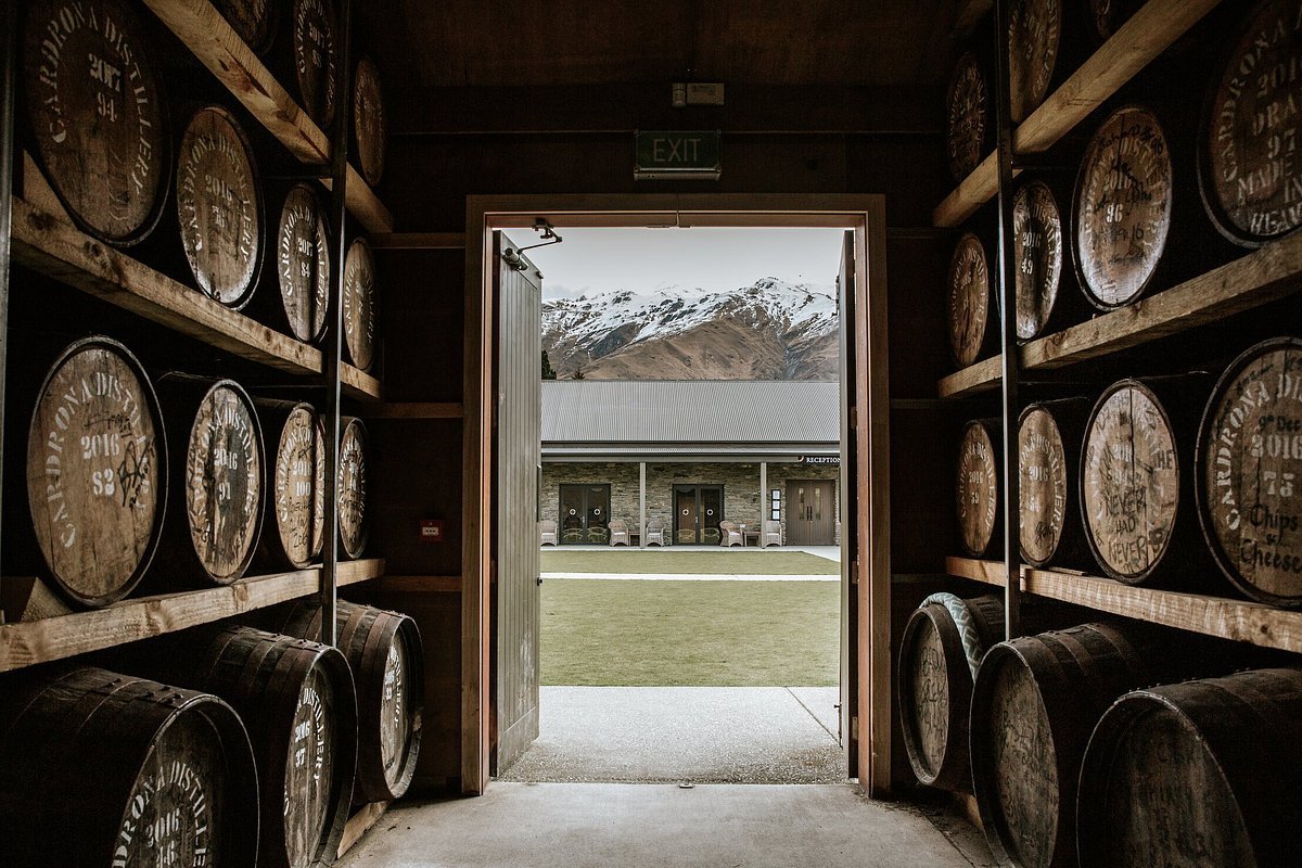 CARDRONA DISTILLERY - New Zealand - Αποστακτήρια σε άλλες χώρες ...